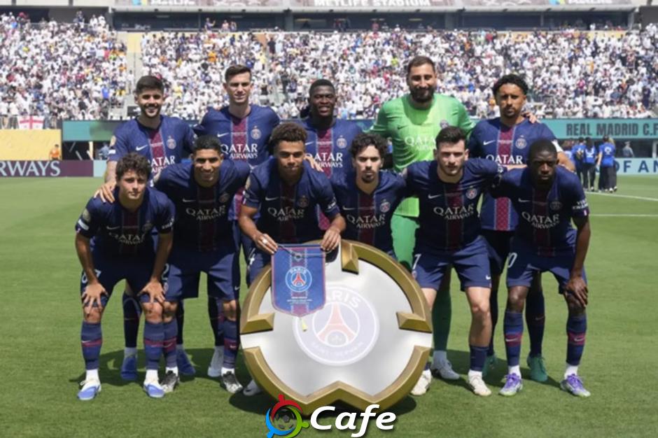 Đội hình PSG tăng giá lên trời