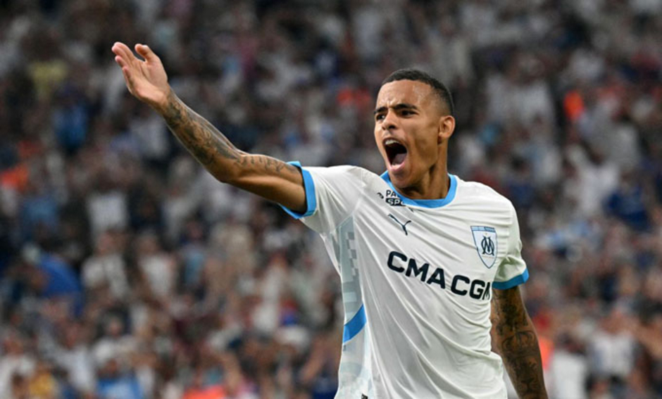 Greenwood chia sẻ Vua phá lưới Ligue 1, Marseille tiếp tục bám đuổi PSG