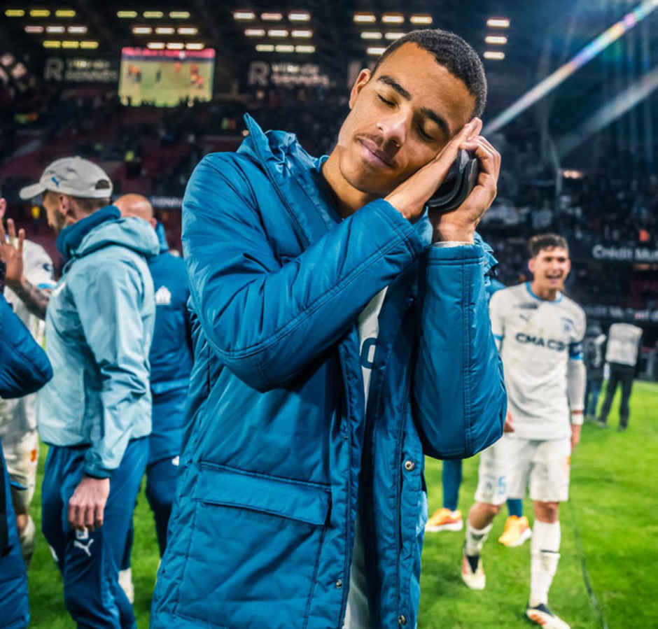 Greenwood chia sẻ Vua phá lưới Ligue 1, Marseille tiếp tục bám đuổi PSG