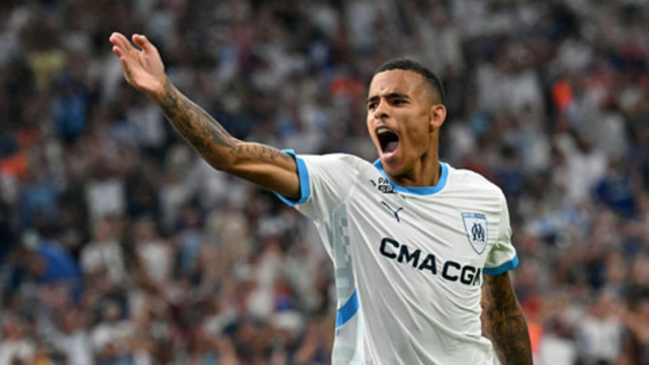 Greenwood chia sẻ Vua phá lưới Ligue 1, Marseille tiếp tục bám đuổi PSG