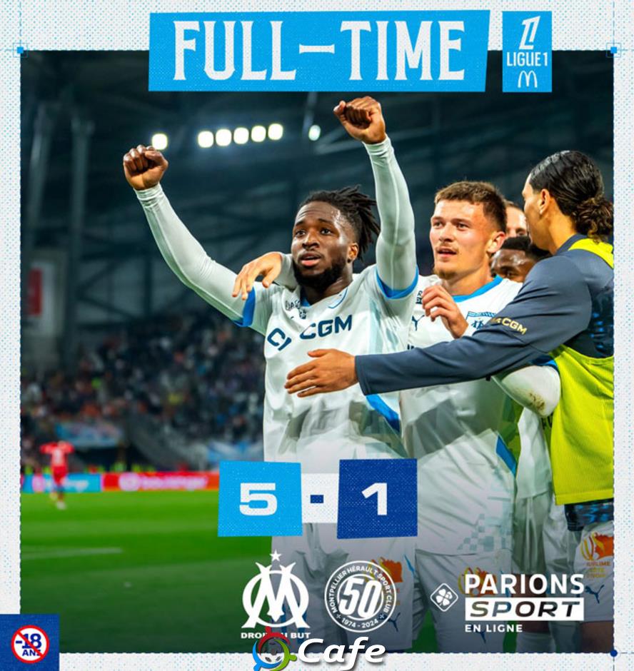 Greenwood đua Vua phá lưới ở Ligue 1, lập cú đúp giúp Marseille đại thắng