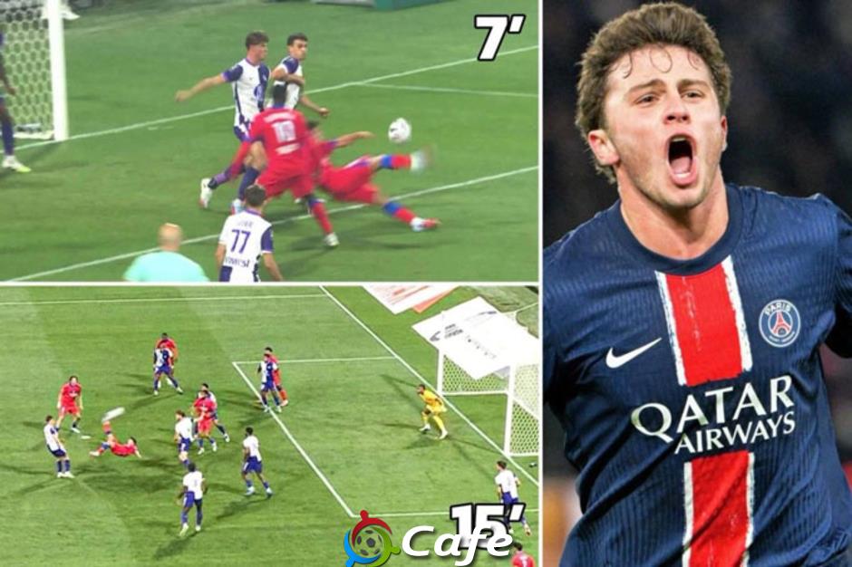 Joao Neves lập cú đúp xe đạp chổng ngược trong cùng một trận đấu