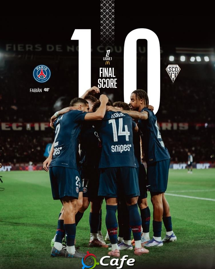 Kết quả PSG 1-0 Angers: PSG thắng trận nhọc nhằn
