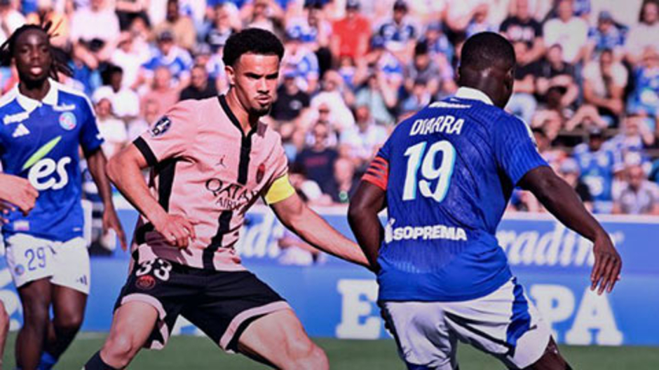 Kết quả Strasbourg 2-1 PSG: PSG không thắng trận thứ 3 liên tiếp ở Ligue 1