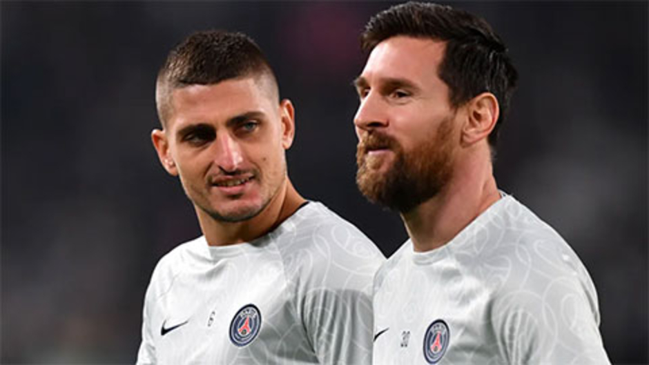 Marco Verratti ‘bật mí’ chuyện đưa Messi đến PSG