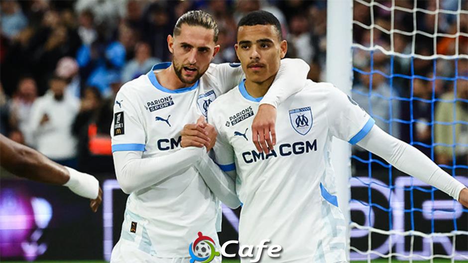 Mason Greenwood vượt qua sức ép ở Marseille