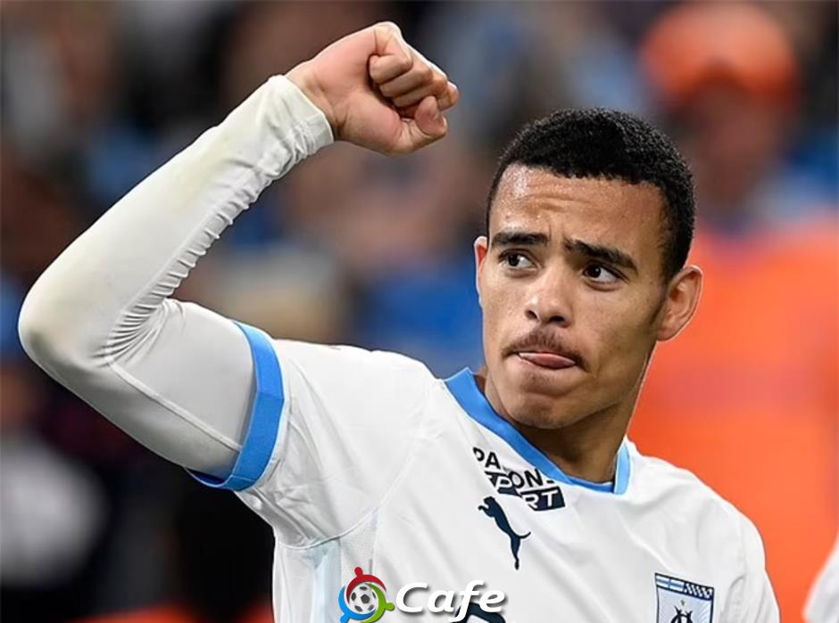 Mason Greenwood vượt qua sức ép ở Marseille