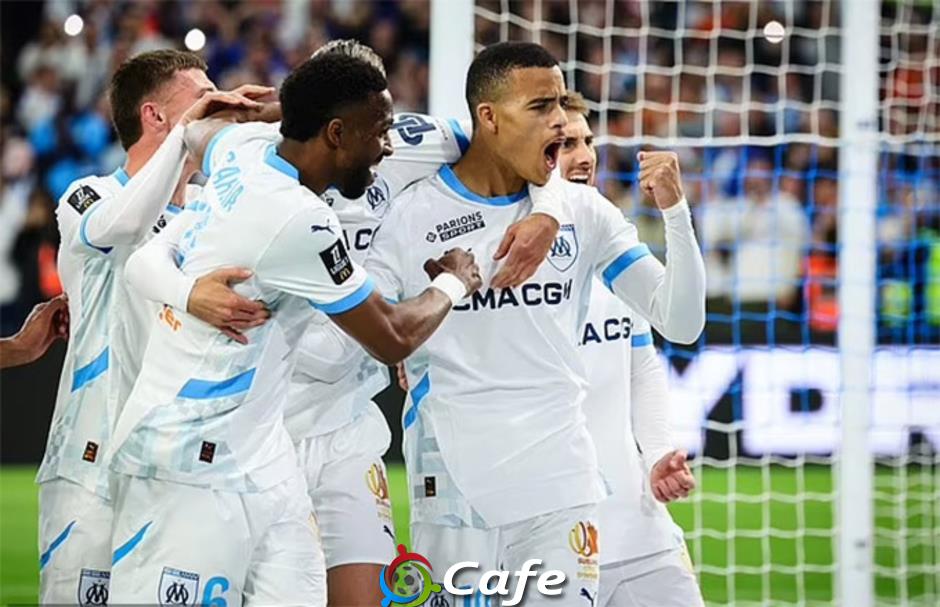 Mason Greenwood vượt qua sức ép ở Marseille