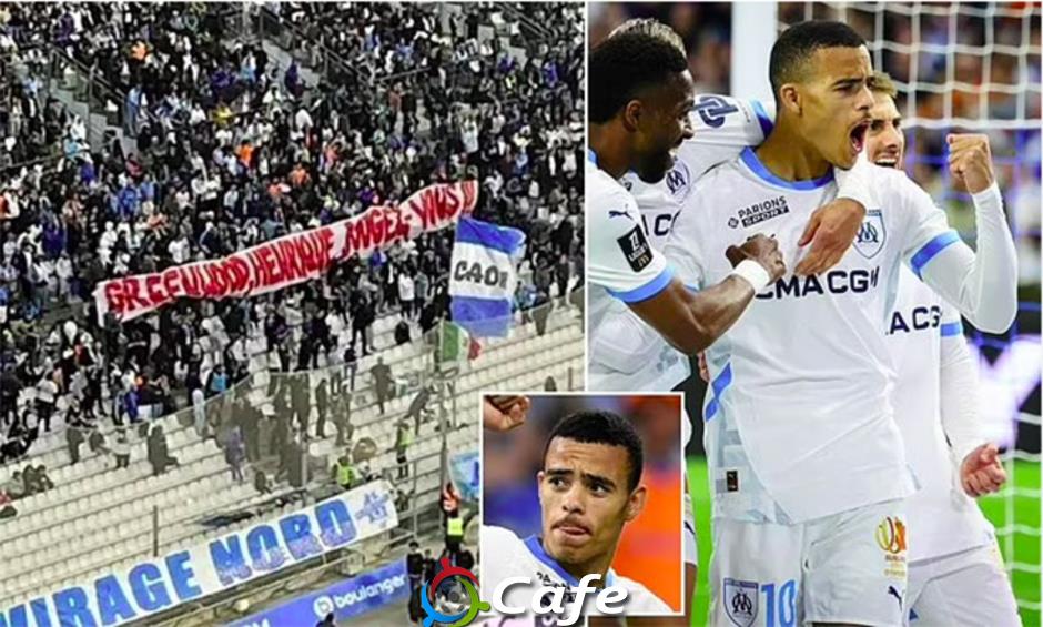 Mason Greenwood vượt qua sức ép ở Marseille