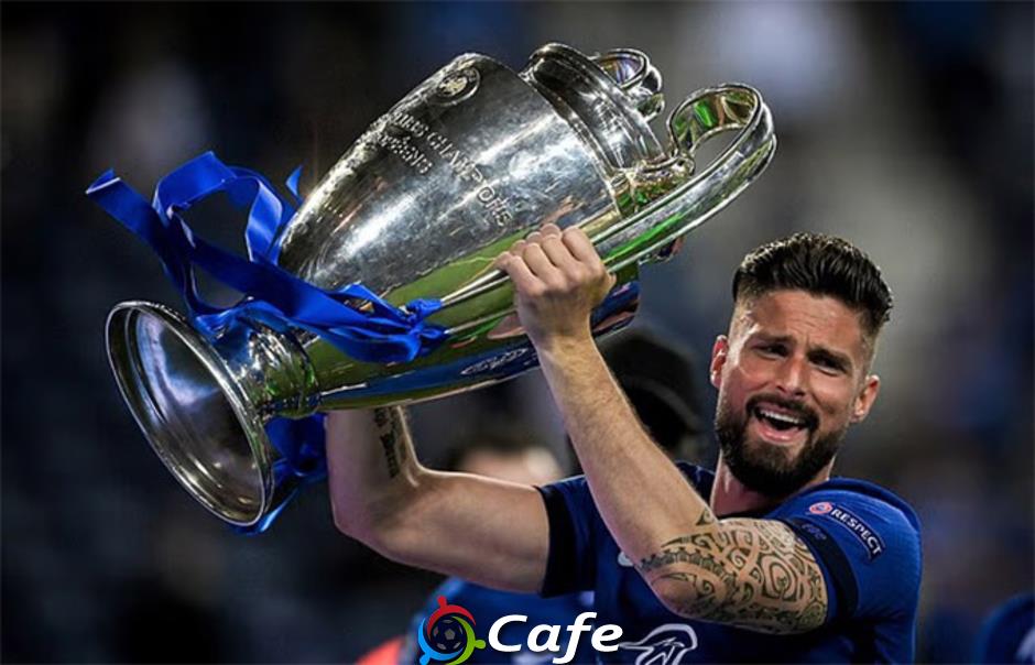 Olivier Giroud rời Los Angeles, trở lại Ligue 1