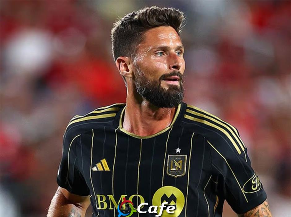 Olivier Giroud rời Los Angeles, trở lại Ligue 1