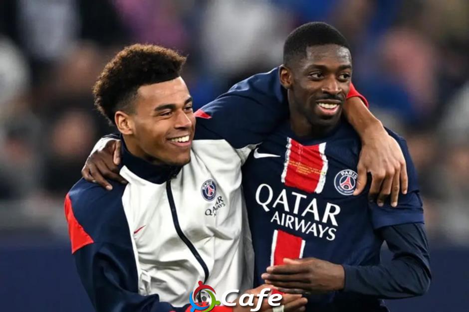 PSG gặp tổn thất nặng với Dembele và Doue