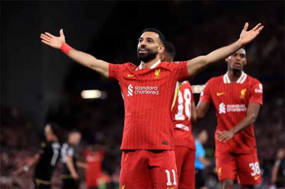 PSG liên hệ chiêu mộ Salah