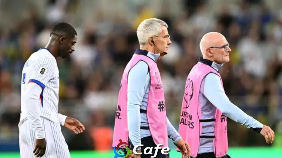 PSG tức điên vì  Ousmane Dembele chấn thương khi chơi cho ĐT Pháp