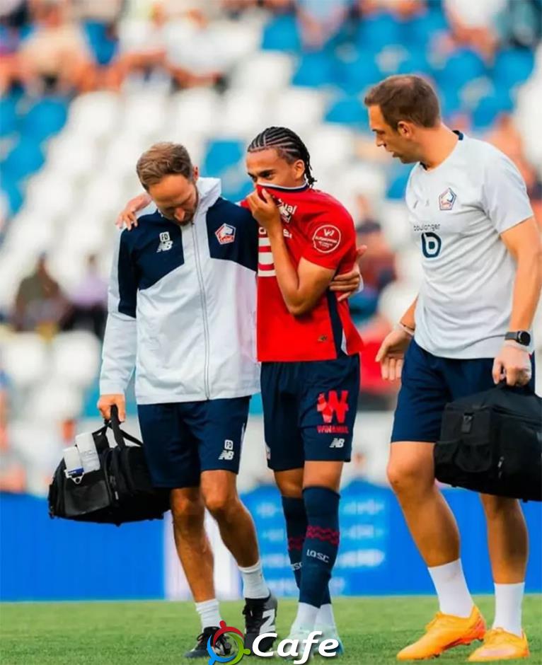 Quá đen cho Ethan Mbappe