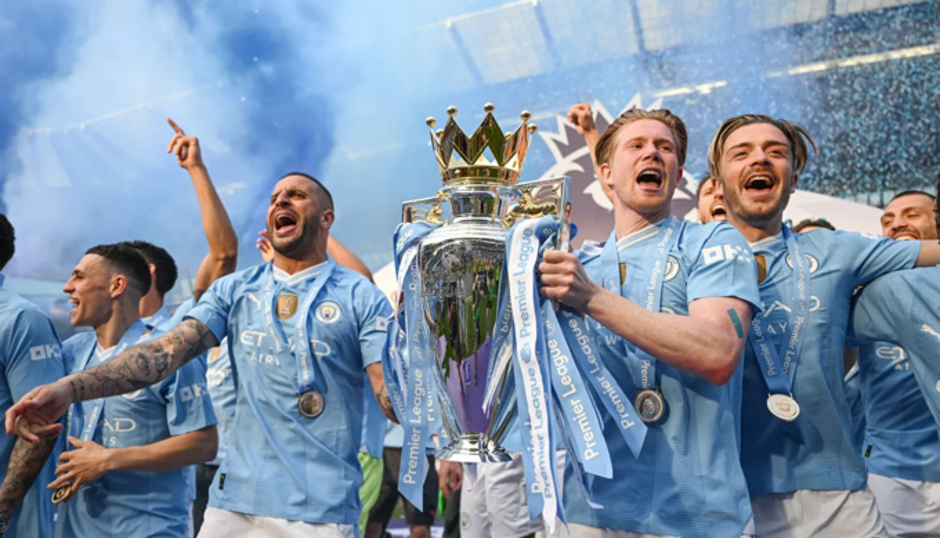 13 bức ảnh đẹp nhất khắc họa Premier League năm 2024