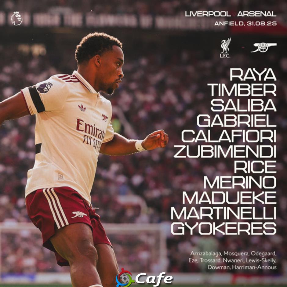 22h30 ngày 31/8, Trực tiếp Liverpool vs Arsenal: Ekitike đối đầu Gyokeres