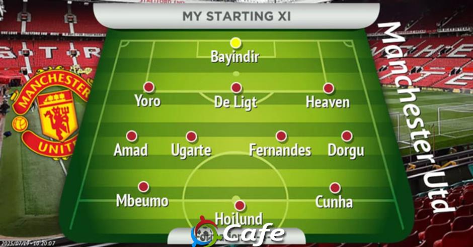 3 cách xếp đội hình MU trong chuyến du đấu Mỹ sau khi chiêu mộ Bryan Mbeumo