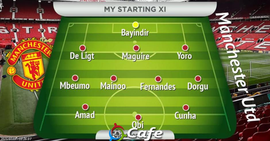 3 cách xếp đội hình MU trong chuyến du đấu Mỹ sau khi chiêu mộ Bryan Mbeumo