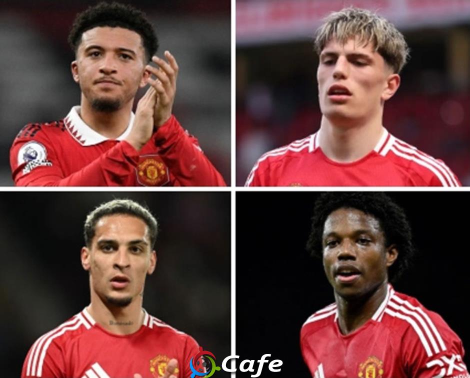 4 cầu thủ MU bị đẩy xuống đội U21 sau khi làm loạn đòi ra đi