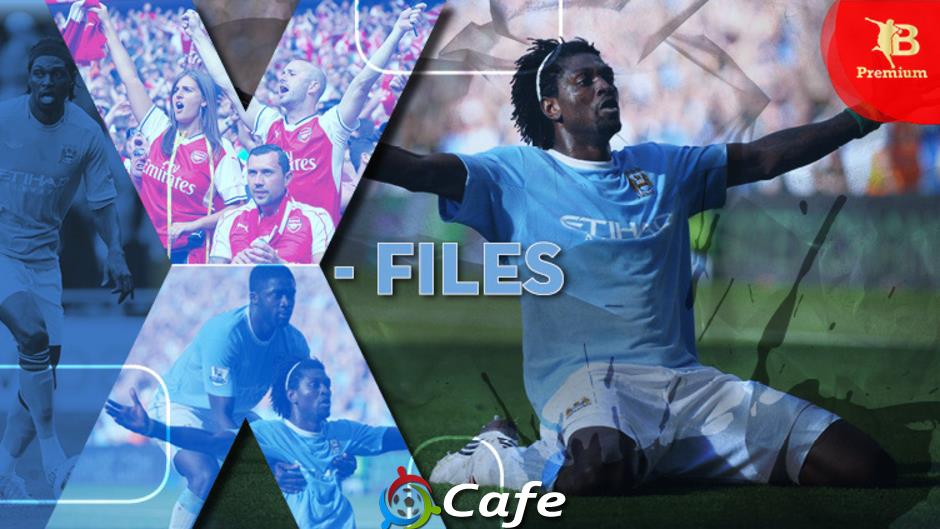 Adebayor và màn ăn mừng kích động thù địch với fan Arsenal