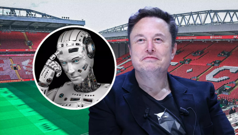 AI gợi ý Elon Musk mua Ronaldo cho Liverpool