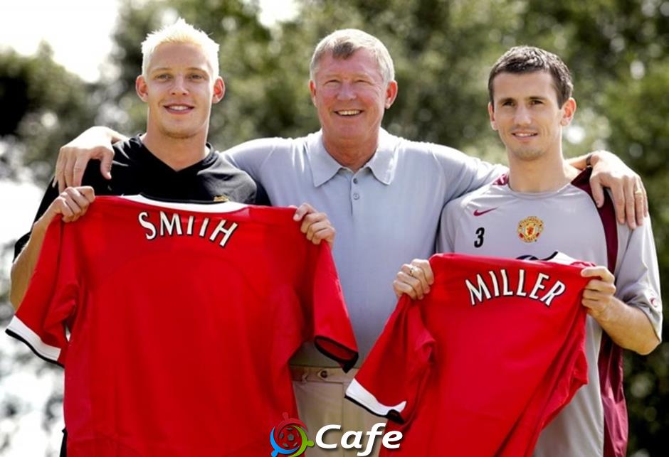 Alan Smith: 'Máu quỷ' đích thực Alan Smith: 'Máu quỷ' đích thực