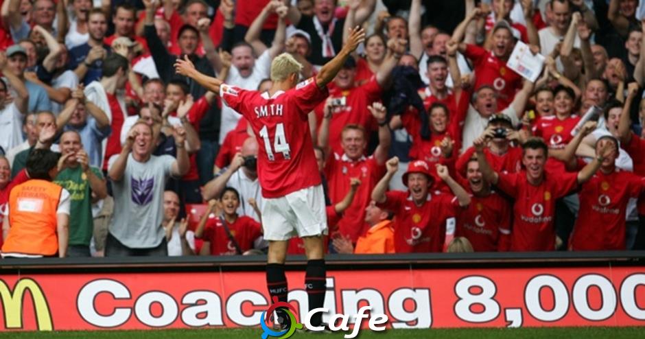 Alan Smith: 'Máu quỷ' đích thực Alan Smith: 'Máu quỷ' đích thực