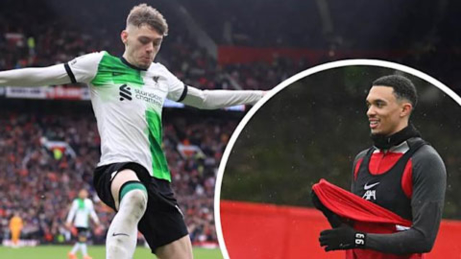 Alexander-Arnold chỉ ra cái tên có thể thay thế anh tại Liverpool