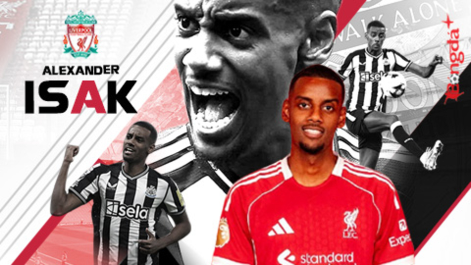 Alexander Isak, từ cái mác 