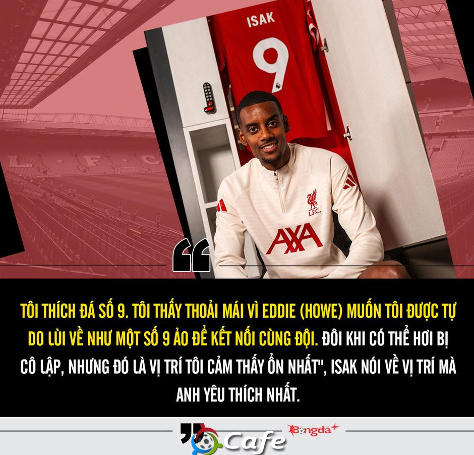 Alexander Isak, từ cái mác 'Zlatan mới' tới bom tấn rung chuyển Premier League Alexander Isak, từ cái mác 'Zlatan mới' tới bom tấn rung chuyển Premier League