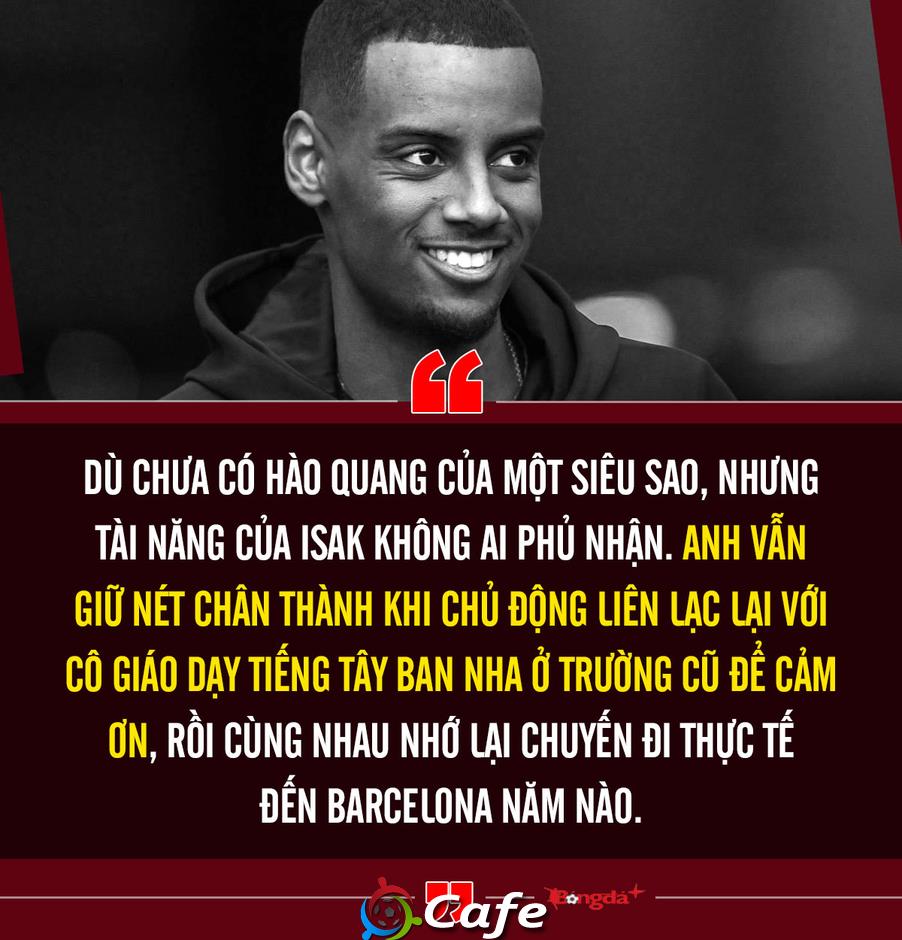 Alexander Isak, từ cái mác 'Zlatan mới' tới bom tấn rung chuyển Premier League Alexander Isak, từ cái mác 'Zlatan mới' tới bom tấn rung chuyển Premier League