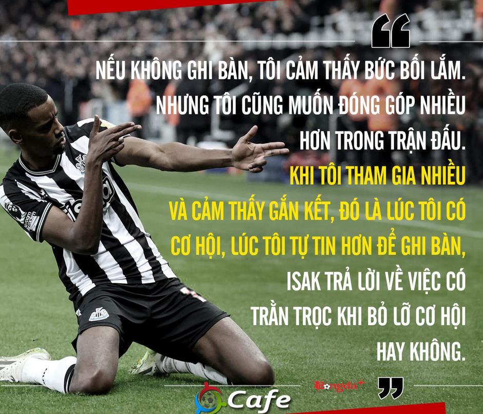 Alexander Isak, từ cái mác 'Zlatan mới' tới bom tấn rung chuyển Premier League Alexander Isak, từ cái mác 'Zlatan mới' tới bom tấn rung chuyển Premier League