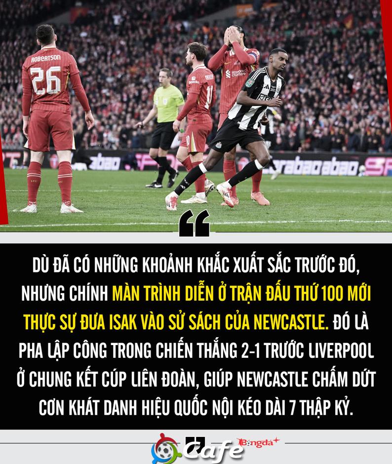 Alexander Isak, từ cái mác 'Zlatan mới' tới bom tấn rung chuyển Premier League Alexander Isak, từ cái mác 'Zlatan mới' tới bom tấn rung chuyển Premier League