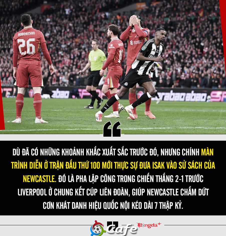 Alexander Isak, từ cái mác 'Zlatan mới' tới bom tấn rung chuyển Premier League Alexander Isak, từ cái mác 'Zlatan mới' tới bom tấn rung chuyển Premier League