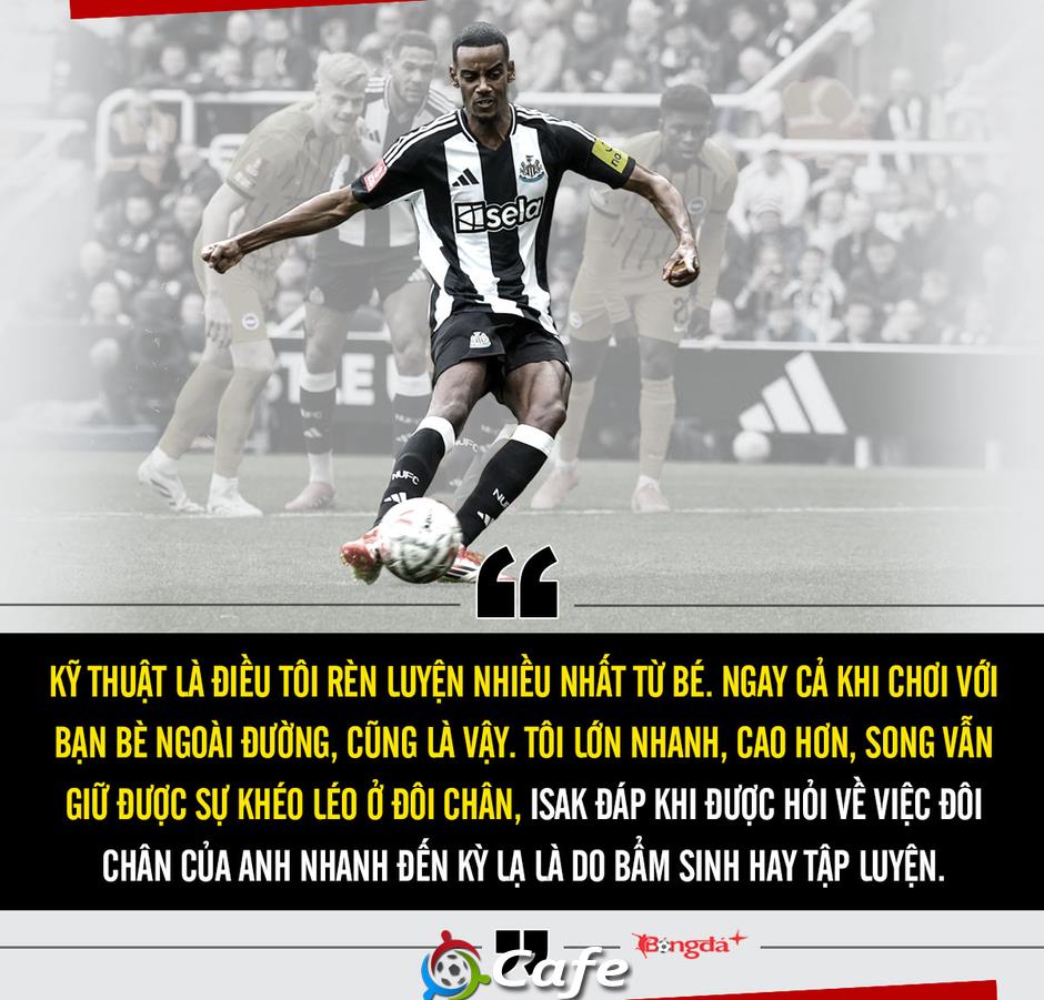 Alexander Isak, từ cái mác 'Zlatan mới' tới bom tấn rung chuyển Premier League Alexander Isak, từ cái mác 'Zlatan mới' tới bom tấn rung chuyển Premier League