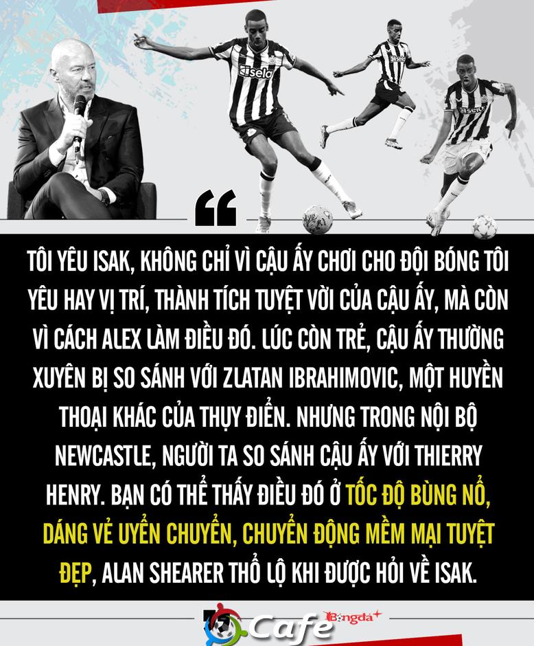 Alexander Isak, từ cái mác 'Zlatan mới' tới bom tấn rung chuyển Premier League Alexander Isak, từ cái mác 'Zlatan mới' tới bom tấn rung chuyển Premier League