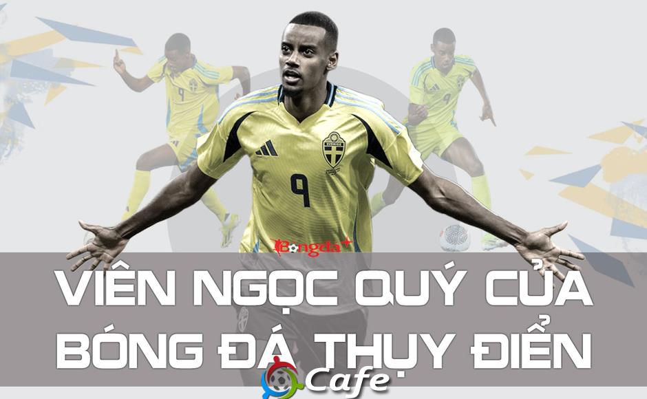 Alexander Isak, từ cái mác 'Zlatan mới' tới bom tấn rung chuyển Premier League Alexander Isak, từ cái mác 'Zlatan mới' tới bom tấn rung chuyển Premier League