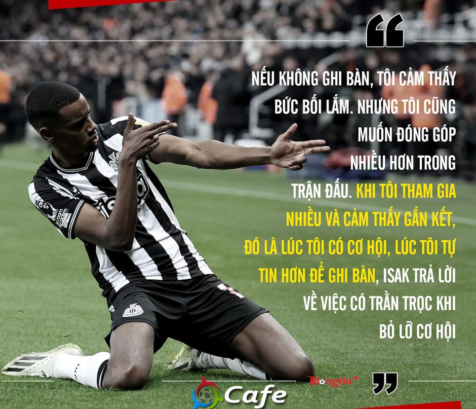 Alexander Isak, từ cái mác 'Zlatan mới' tới bom tấn rung chuyển Premier League Alexander Isak, từ cái mác 'Zlatan mới' tới bom tấn rung chuyển Premier League