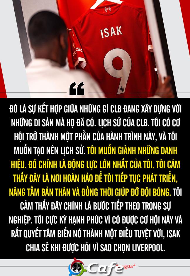 Alexander Isak, từ cái mác 'Zlatan mới' tới bom tấn rung chuyển Premier League Alexander Isak, từ cái mác 'Zlatan mới' tới bom tấn rung chuyển Premier League