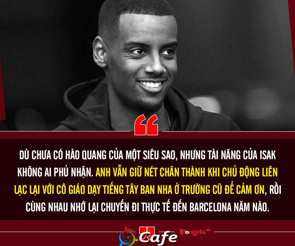 Alexander Isak, từ cái mác 'Zlatan mới' tới bom tấn rung chuyển Premier League Alexander Isak, từ cái mác 'Zlatan mới' tới bom tấn rung chuyển Premier League