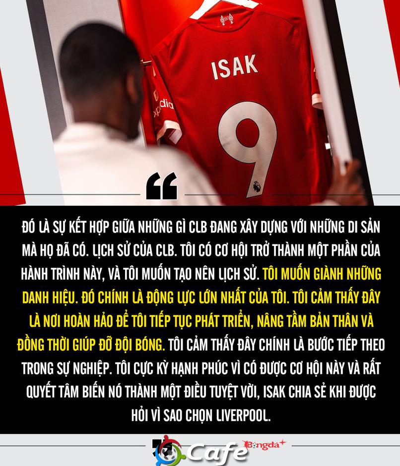Alexander Isak, từ cái mác 'Zlatan mới' tới bom tấn rung chuyển Premier League Alexander Isak, từ cái mác 'Zlatan mới' tới bom tấn rung chuyển Premier League