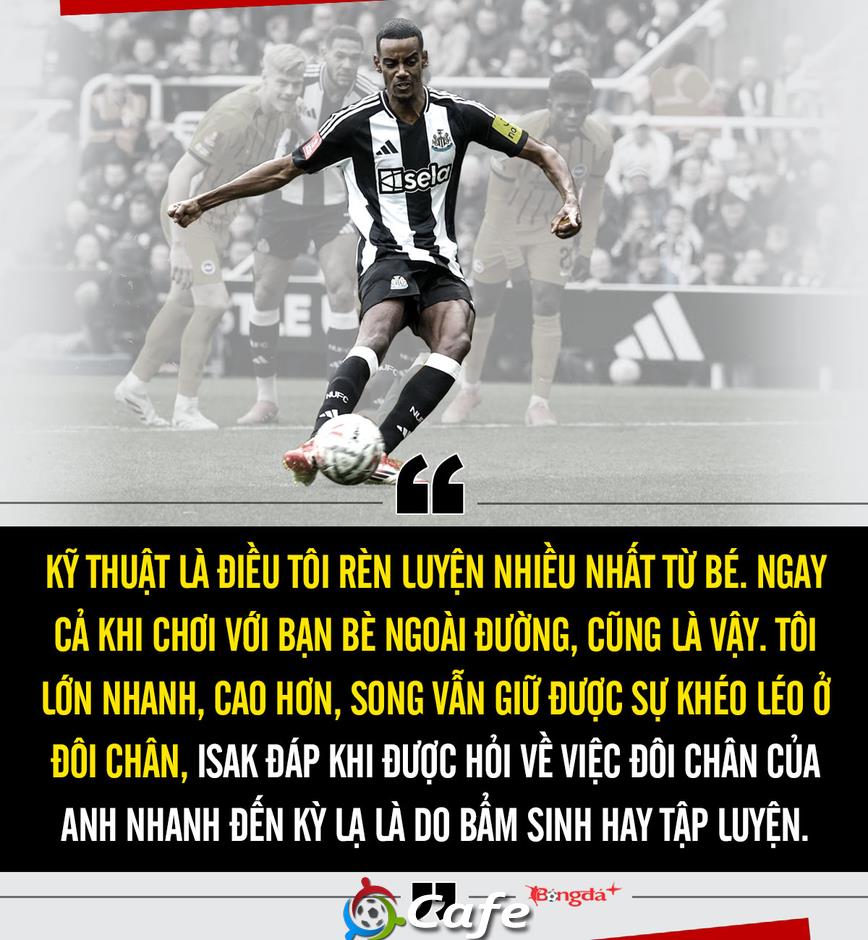 Alexander Isak, từ cái mác 'Zlatan mới' tới bom tấn rung chuyển Premier League Alexander Isak, từ cái mác 'Zlatan mới' tới bom tấn rung chuyển Premier League