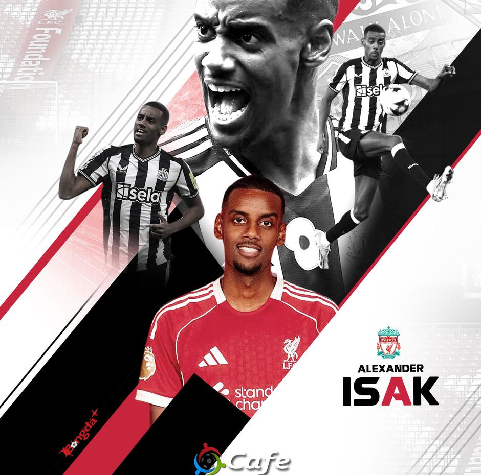 Alexander Isak, từ cái mác 'Zlatan mới' tới bom tấn rung chuyển Premier League Alexander Isak, từ cái mác 'Zlatan mới' tới bom tấn rung chuyển Premier League