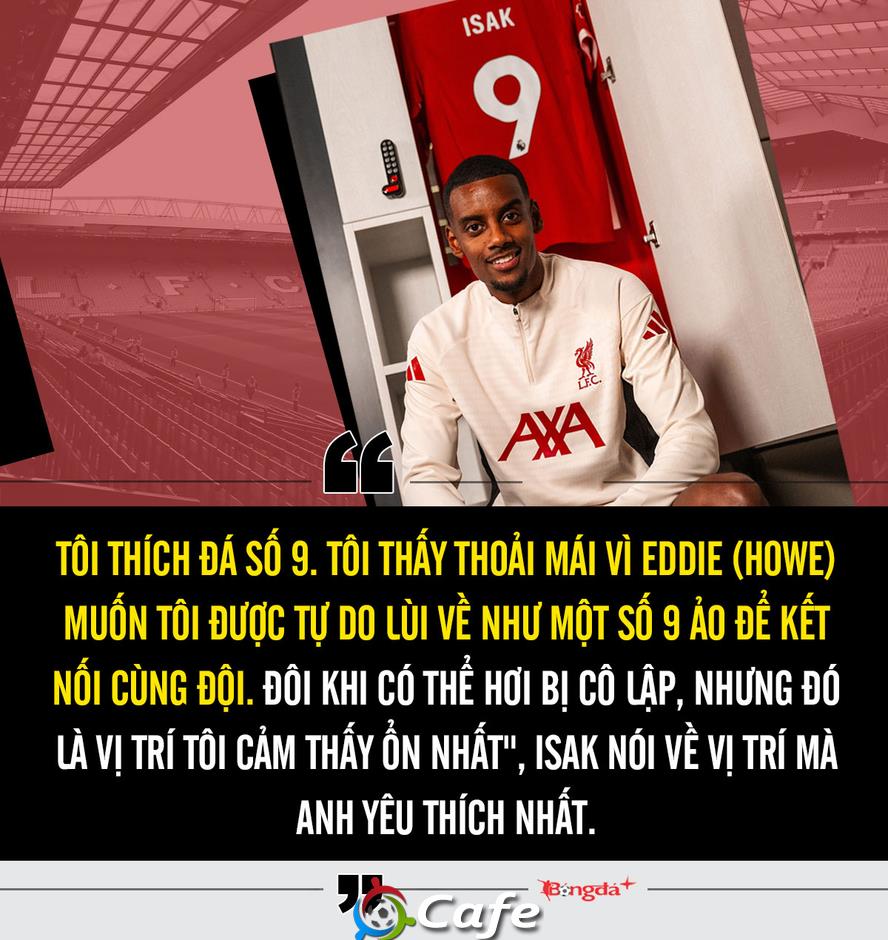 Alexander Isak, từ cái mác 'Zlatan mới' tới bom tấn rung chuyển Premier League Alexander Isak, từ cái mác 'Zlatan mới' tới bom tấn rung chuyển Premier League