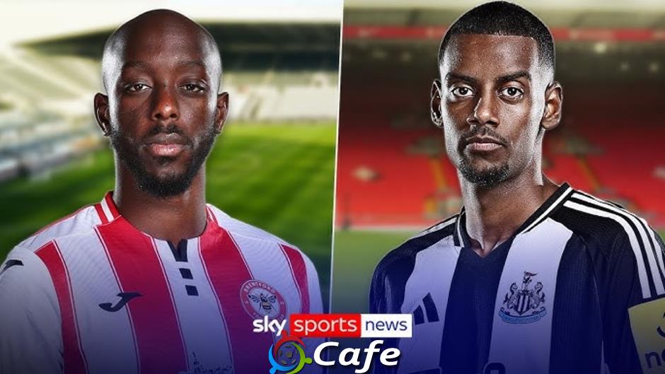 Alexander Isak và Yoane Wissa, những kẻ xấu xí lại có quà