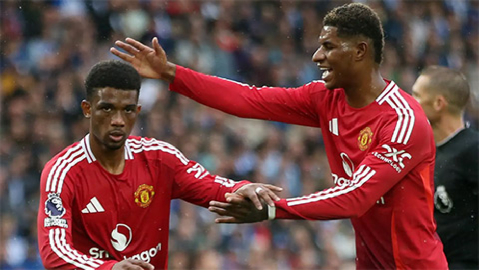 Amad Diallo chúc Rashford may mắn