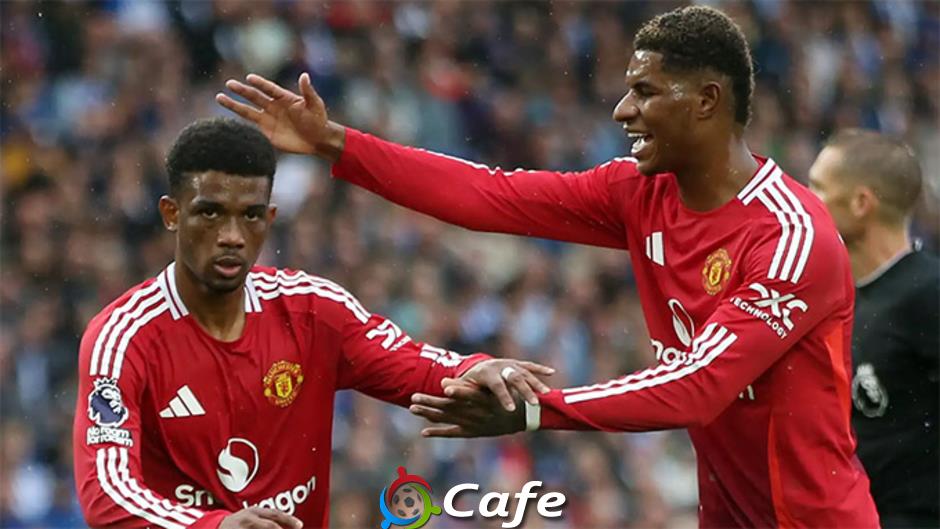 Amad Diallo chúc Rashford may mắn