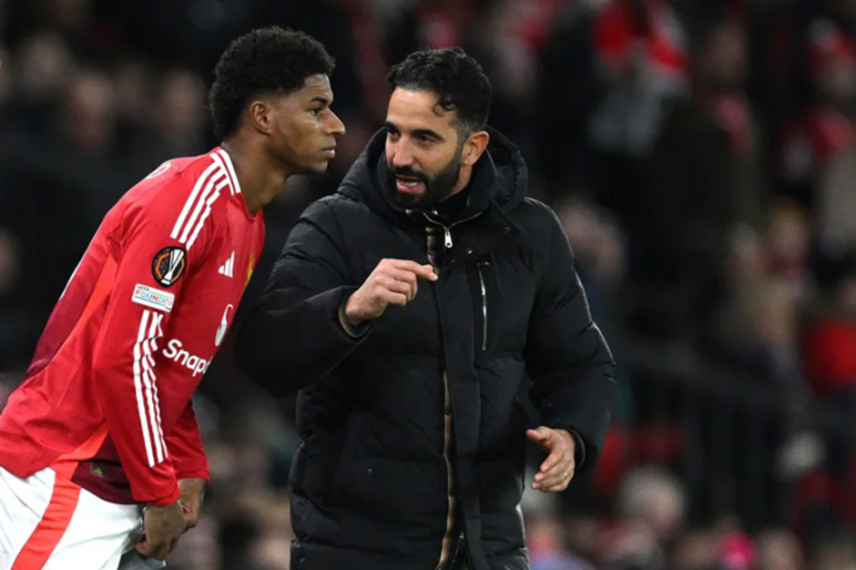 Amorim kích nổ 'quả bom' với Rashford