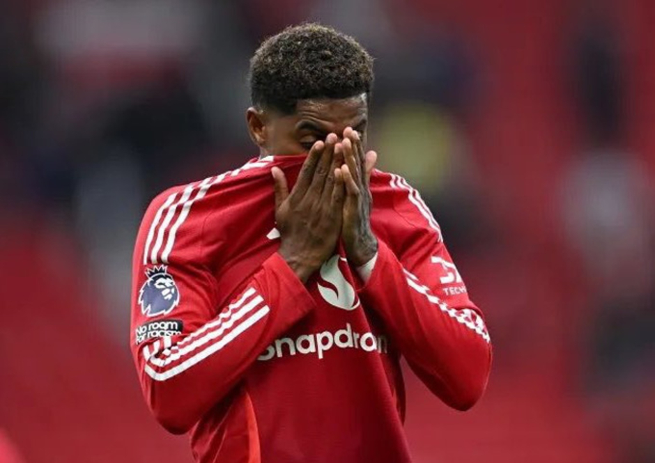 Amorim lý giải quyết định loại Rashford